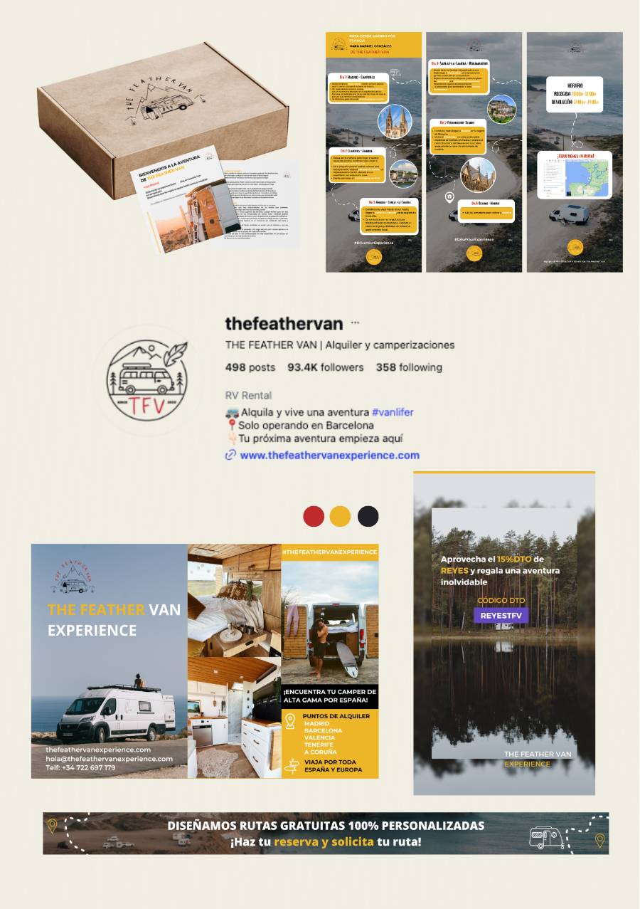 The Feather Van